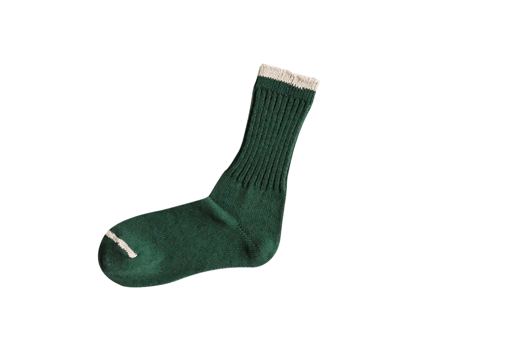 Socks - SILK COTTON SOCKS - NISHIGUCHI KUTSUSHITA