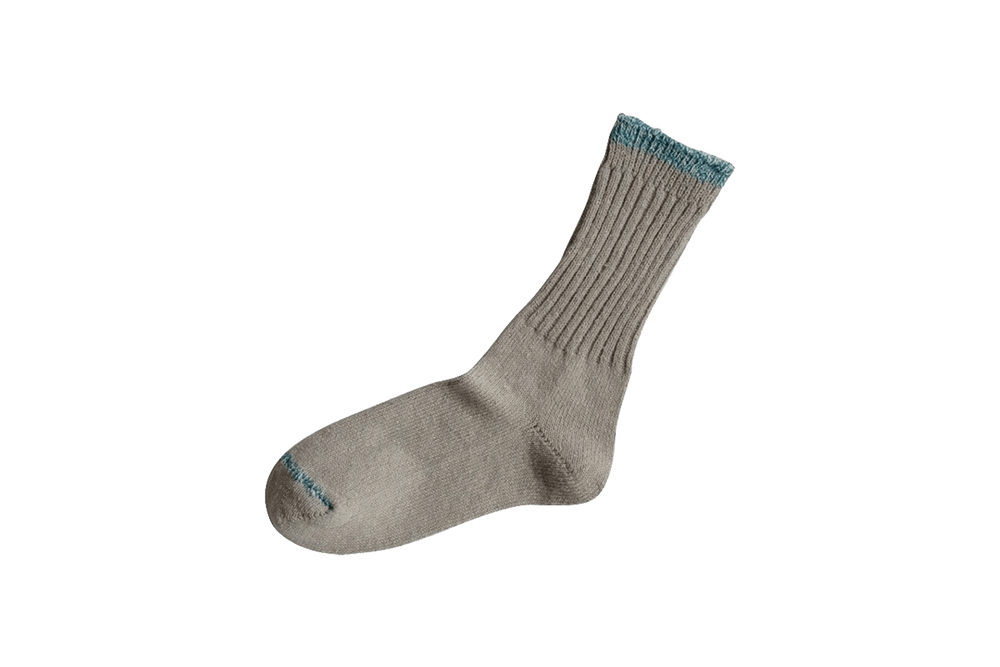 Socks - SILK COTTON SOCKS - NISHIGUCHI KUTSUSHITA