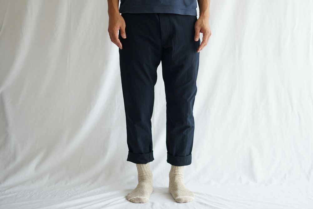 Socks - SILK COTTON SOCKS - NISHIGUCHI KUTSUSHITA