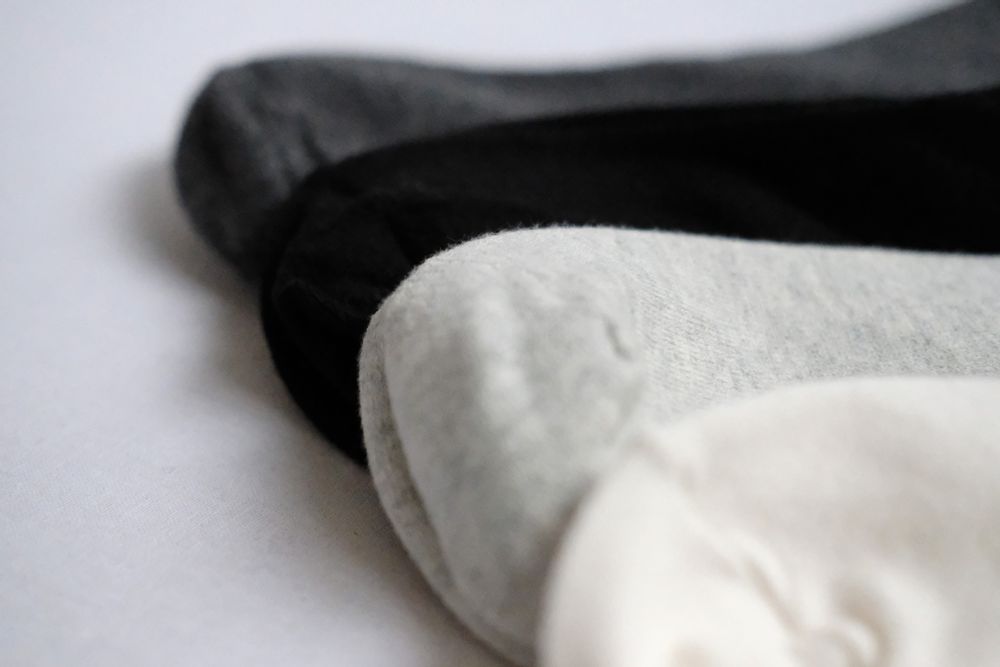 Chaussettes - CASHMERE COTTON SOCKS - NISHIGUCHI KUTSUSHITA