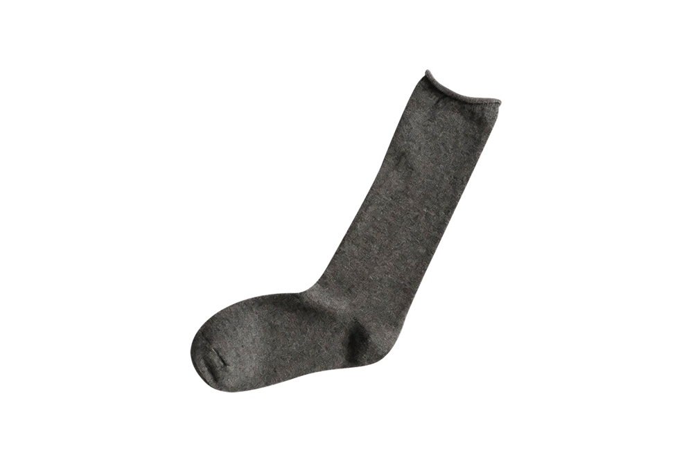 Chaussettes - CASHMERE COTTON SOCKS - NISHIGUCHI KUTSUSHITA