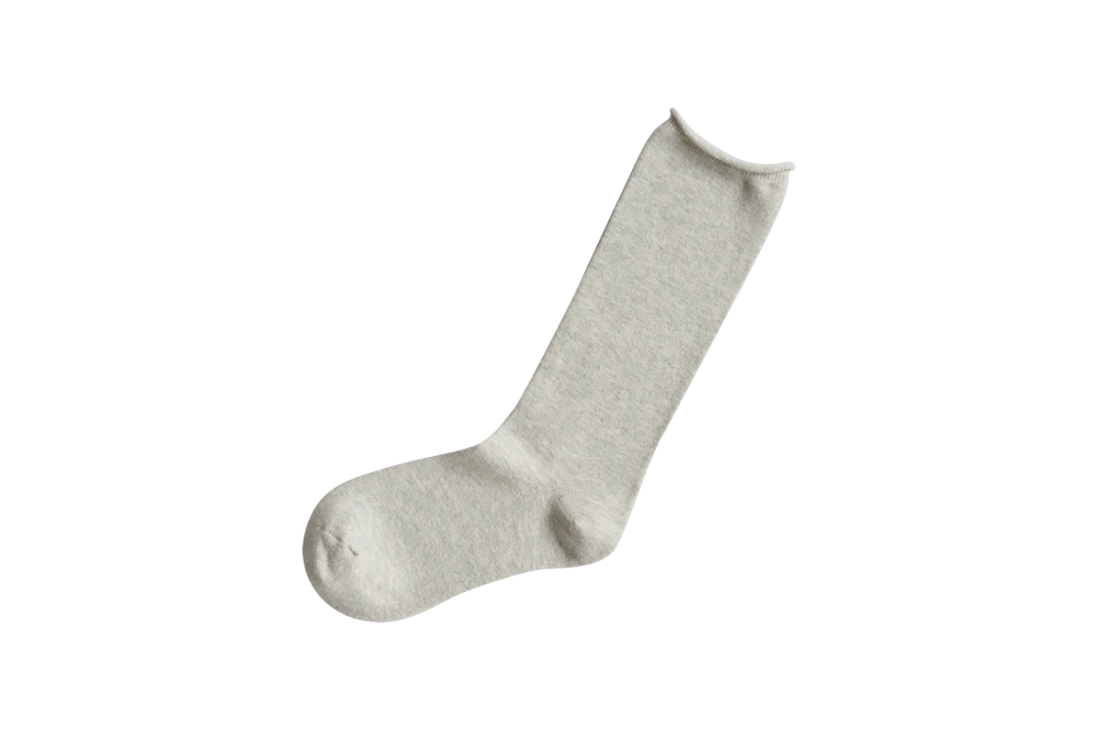 Chaussettes - CASHMERE COTTON SOCKS - NISHIGUCHI KUTSUSHITA