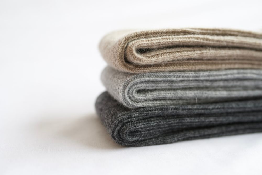 Socks - ALPACA WOOL ARM & LEG WARMERS - NISHIGUCHI KUTSUSHITA
