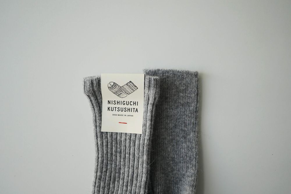 Socks - ALPACA WOOL ARM & LEG WARMERS - NISHIGUCHI KUTSUSHITA