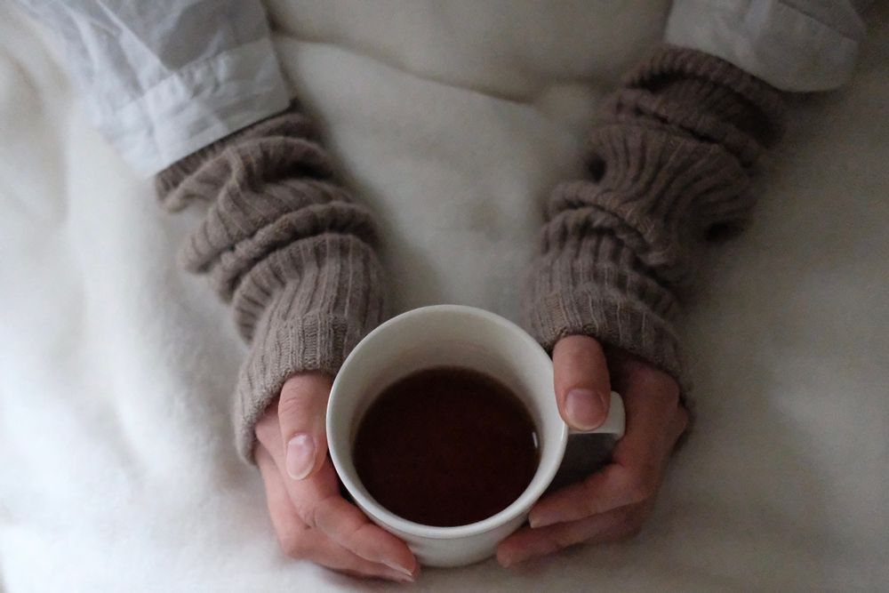 Socks - ALPACA WOOL ARM & LEG WARMERS - NISHIGUCHI KUTSUSHITA