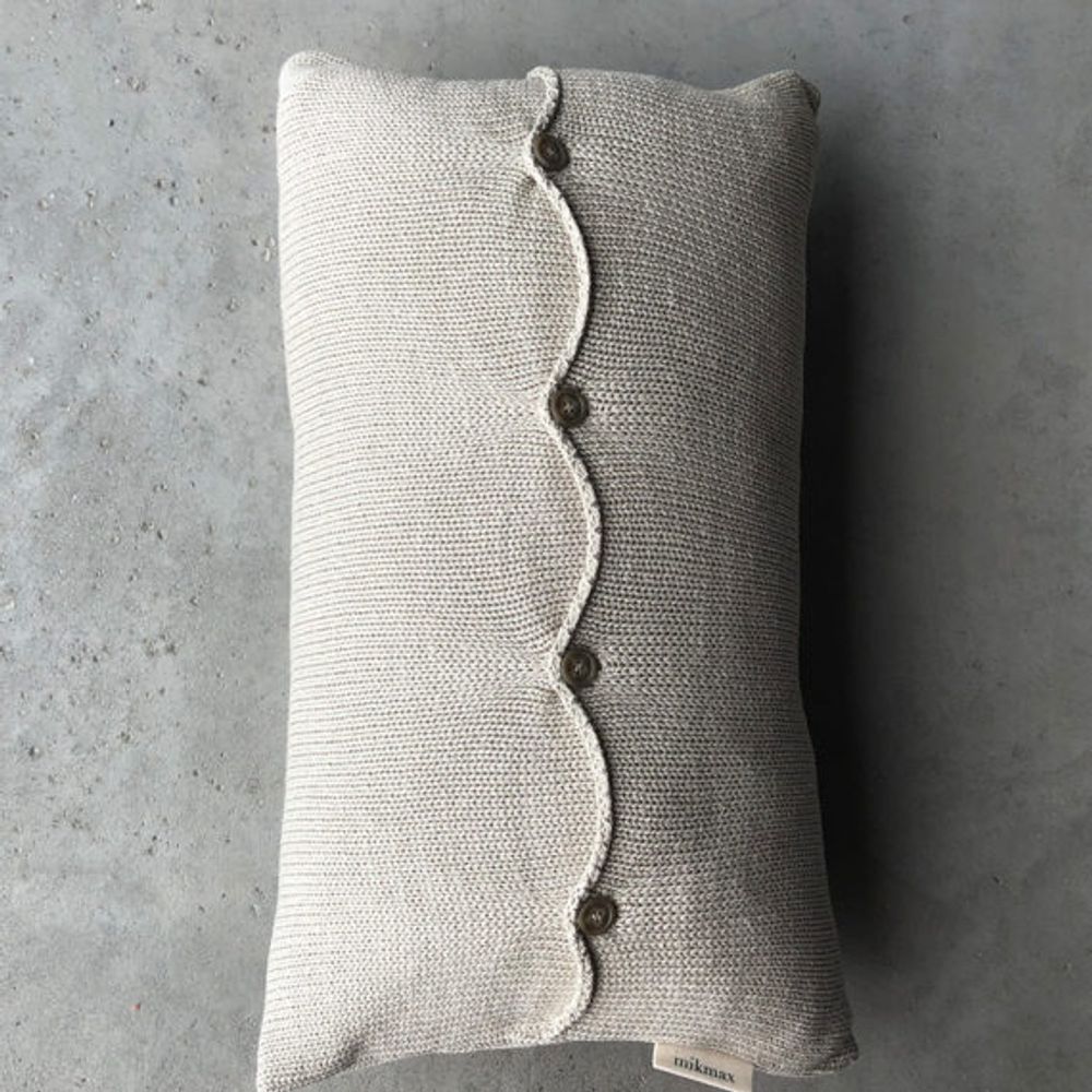 Fabric cushions - DECORATIVE CUSHION BERLIN - MIKMAX BARCELONA