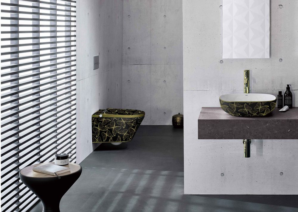 WC - Papillon / Shower toilet Basic edition - ARTOLETTA PAST WORKS