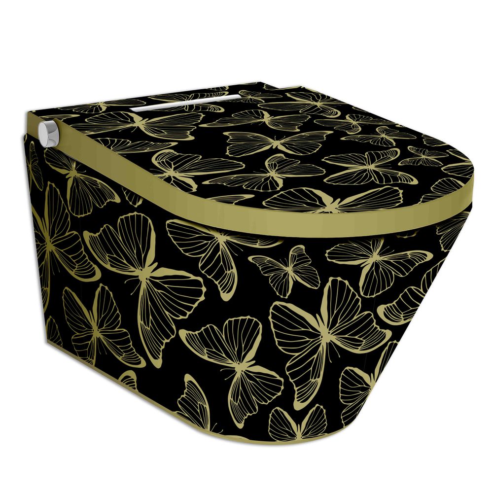 WC - Papillon / Shower toilet Basic edition - ARTOLETTA PAST WORKS