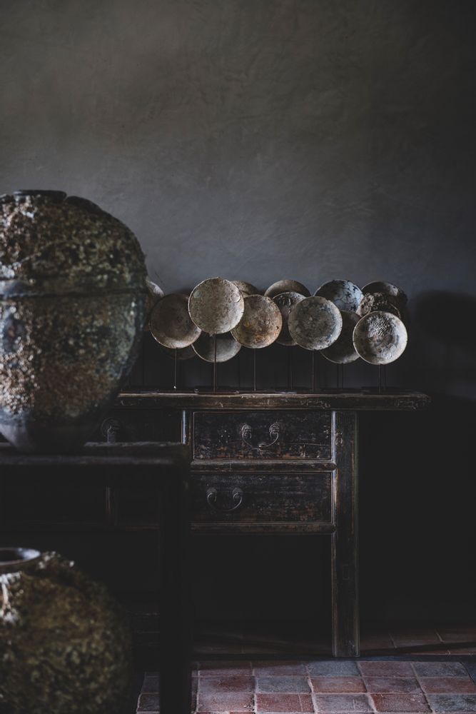 Ceramic - Plates of the Ming Dynasty - ATMOSPHÈRE D'AILLEURS