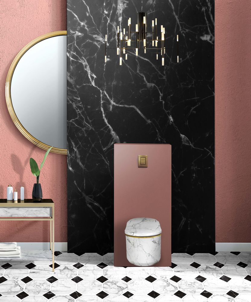 WC - Toilettes Design en Marbre - ARTOLETTA PAST WORKS