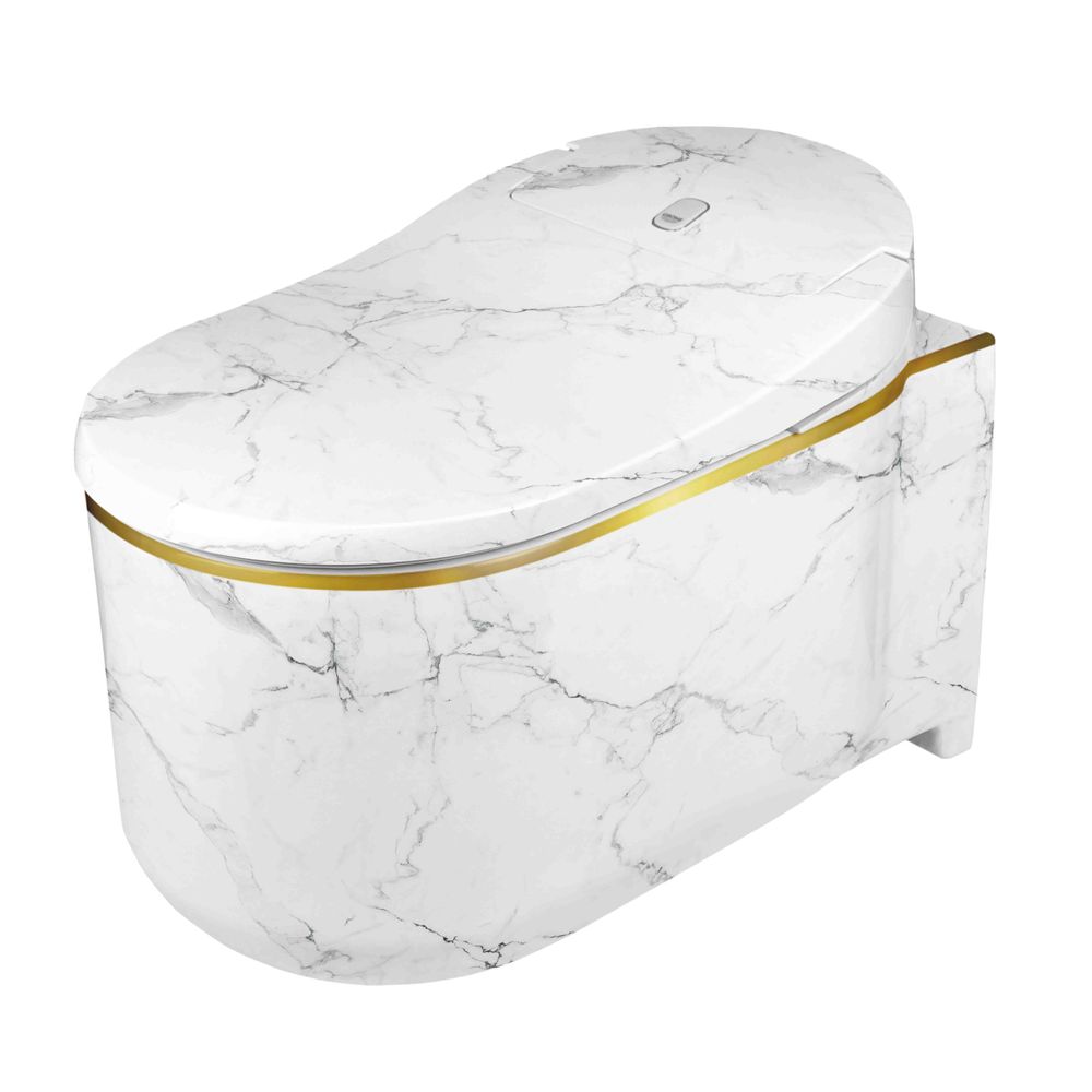 WC - Toilettes Design en Marbre - ARTOLETTA PAST WORKS