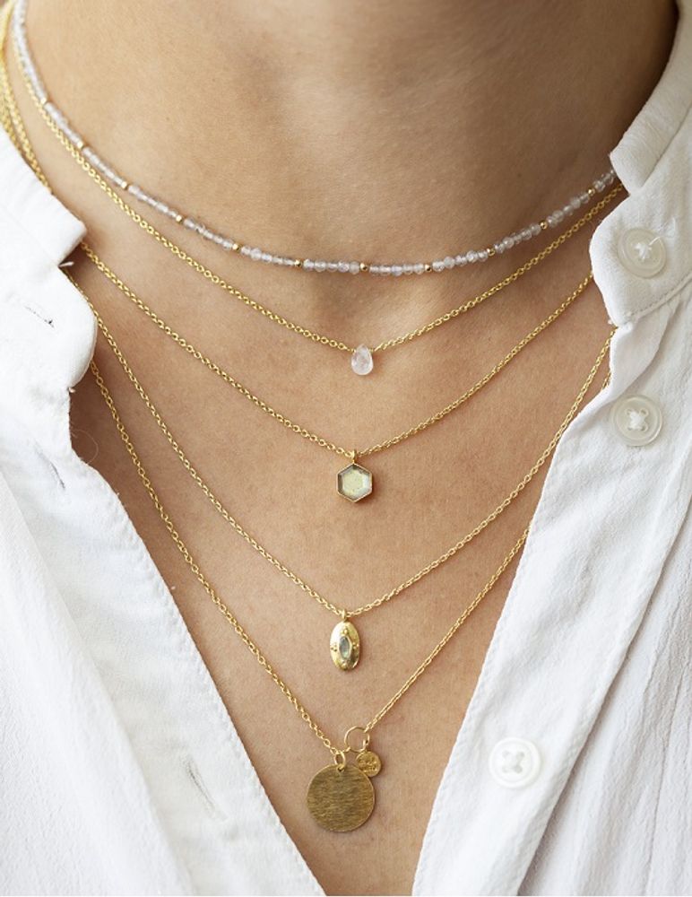 Bijoux - Amour labradorite - MUJA JUMA