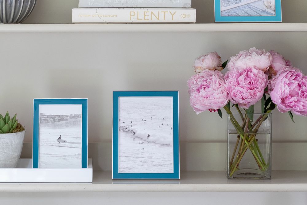 Hotel bedrooms - Enamel Photo Frames - ADDISON ROSS