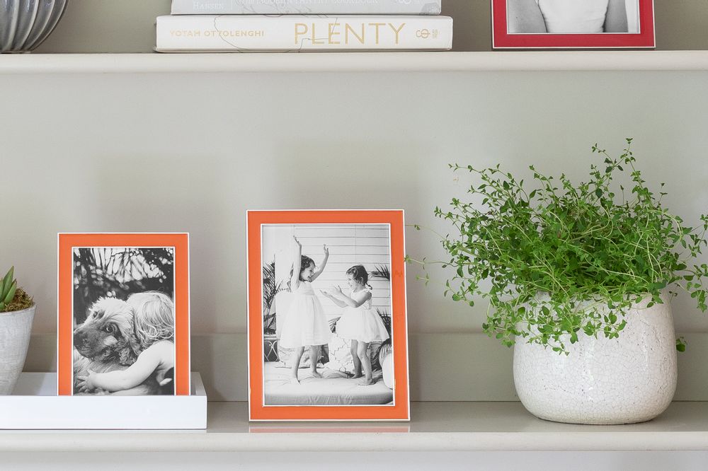 Hotel bedrooms - Enamel Photo Frames - ADDISON ROSS