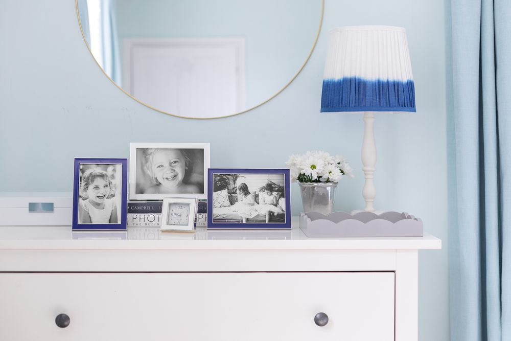 Hotel bedrooms - Enamel Photo Frames - ADDISON ROSS