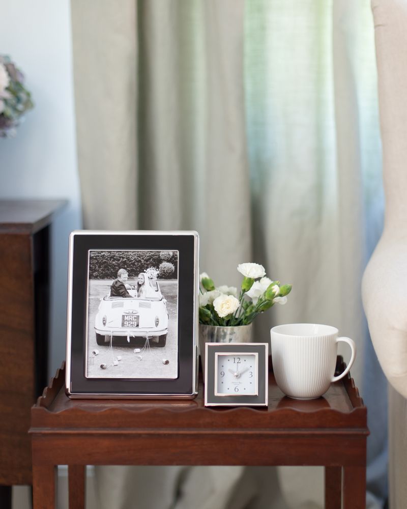 Hotel bedrooms - Enamel Photo Frames - ADDISON ROSS