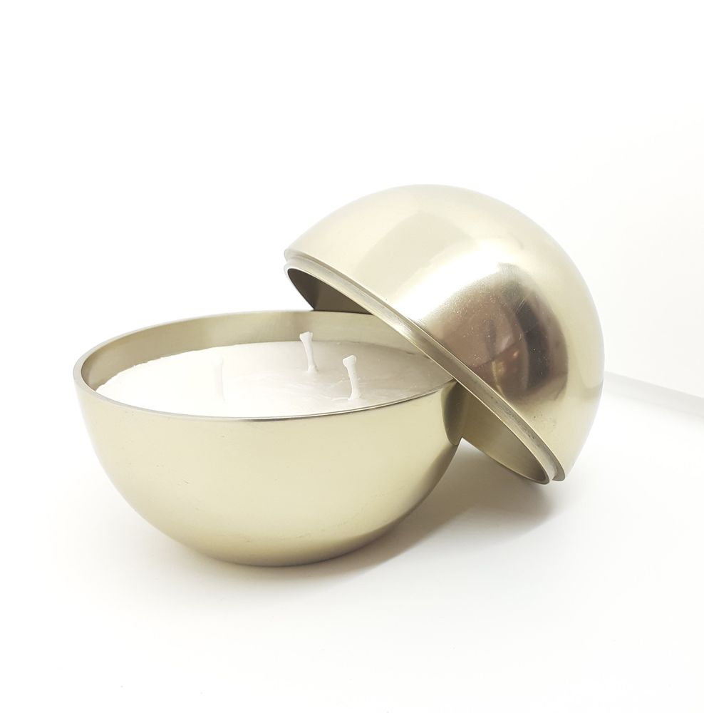 Objets de décoration - Diffuseurs de parfum laiton: Bougie, Brûle parfum et Bouquet - AUTOUR DU PARFUM