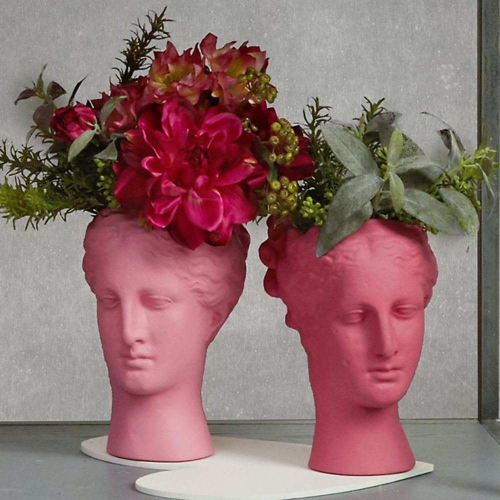 Vases - Vase Hygeia Head - SOPHIA ENJOY THINKING