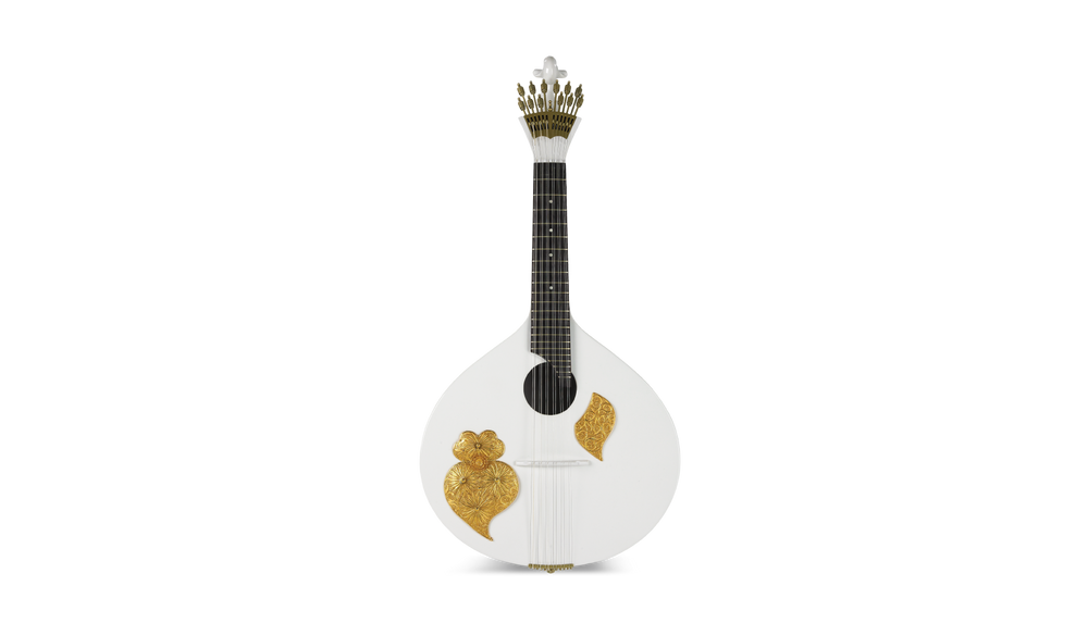 Objets de décoration - Guitare en filigrane - MALABAR