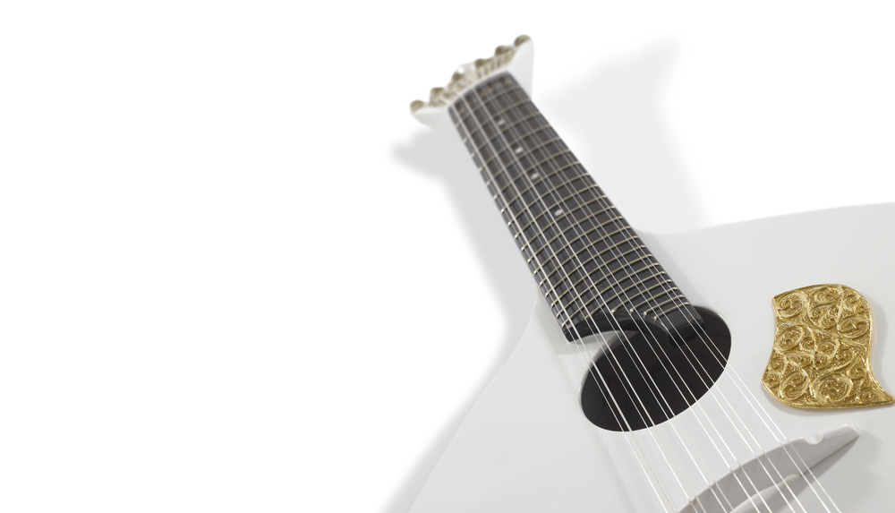 Objets de décoration - Guitare en filigrane - MALABAR