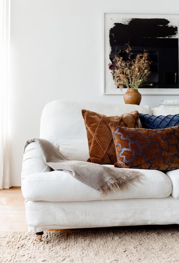 Coussins textile - Coussins en velours - Chand - CHHATWAL & JONSSON