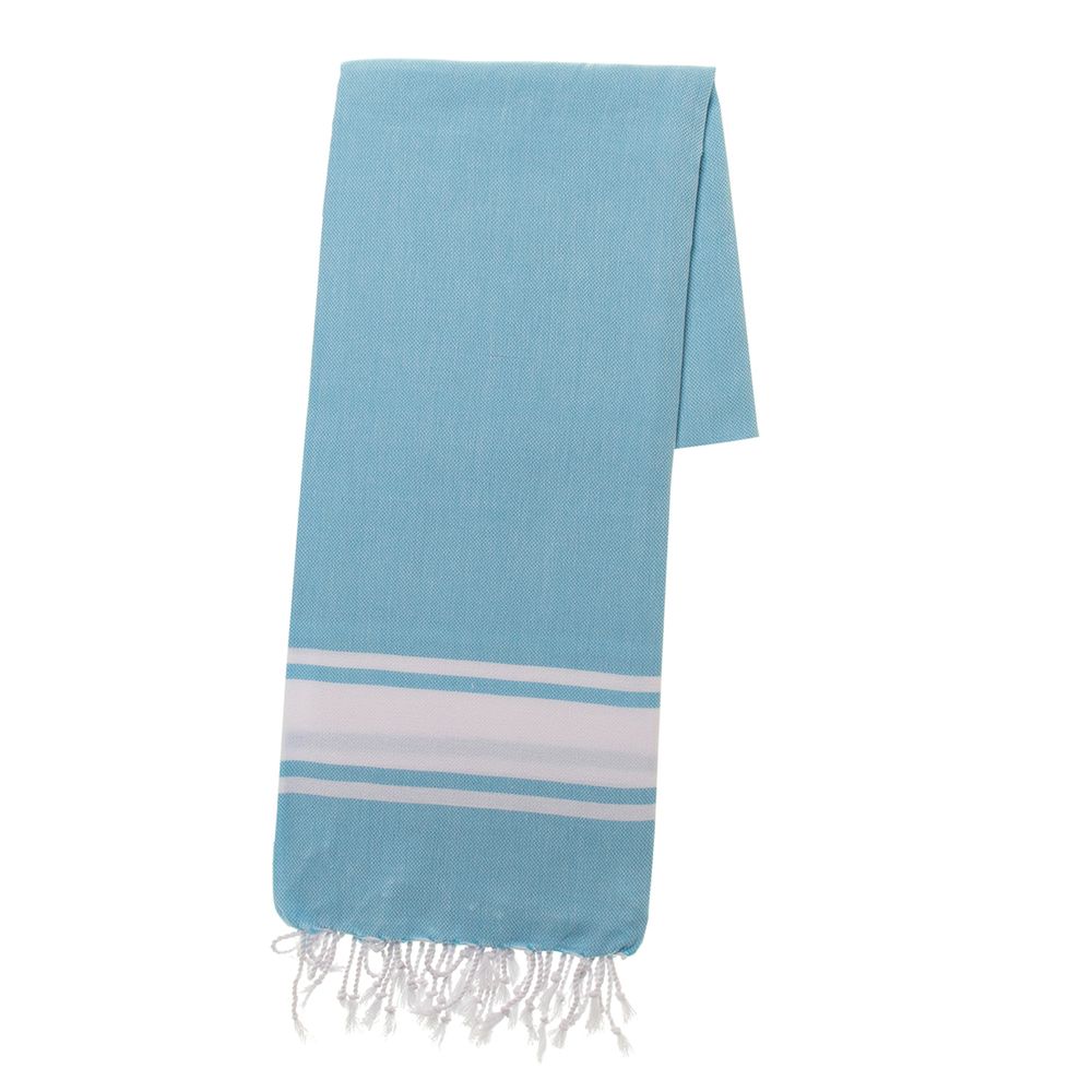 Serviettes de bain - SERVIETTE DE BAIN PESHTEMAL FOUTA TURC COTON COLORÉ - LALAY