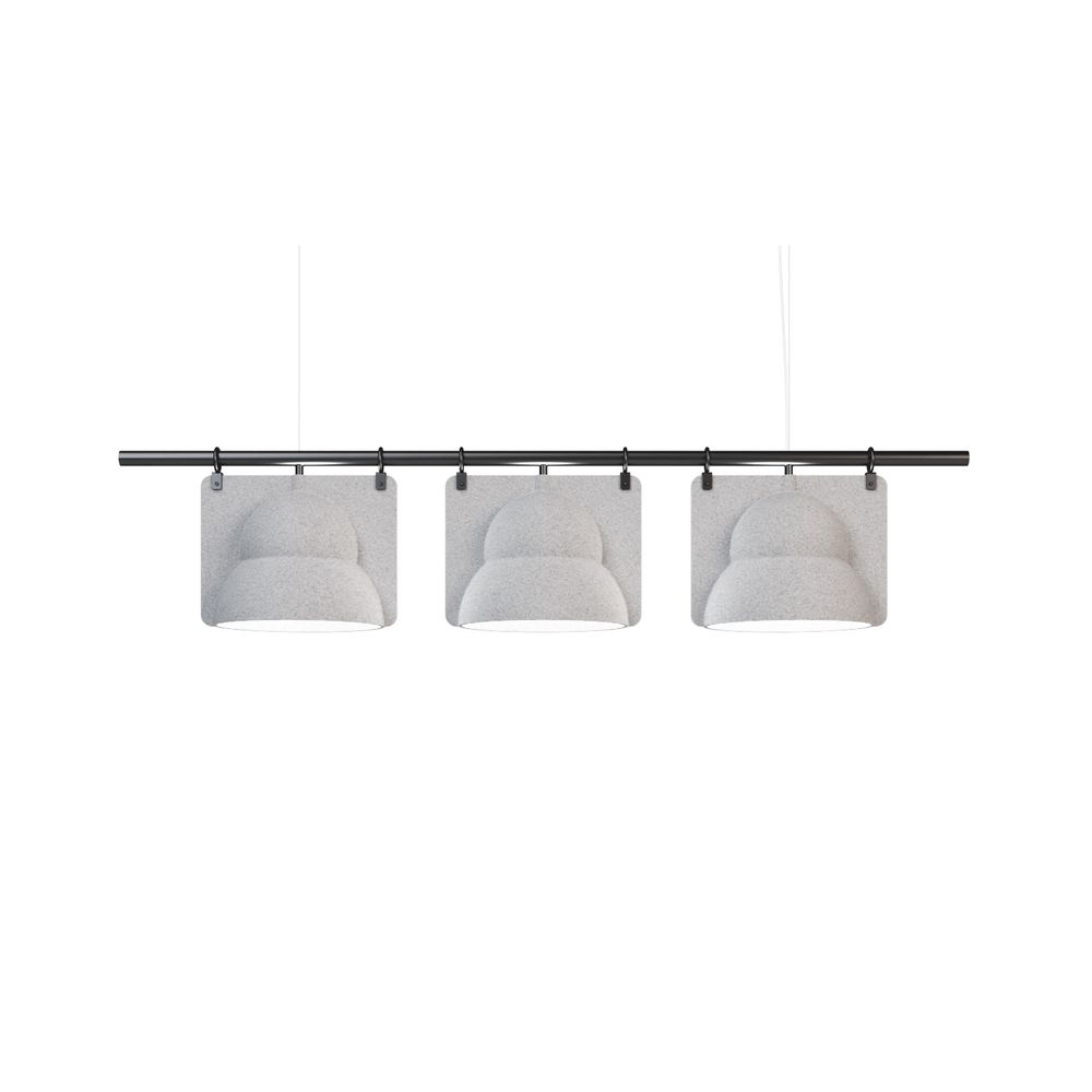 Design objects - Street Lamp Hang Trio Felt - YOUMEAND