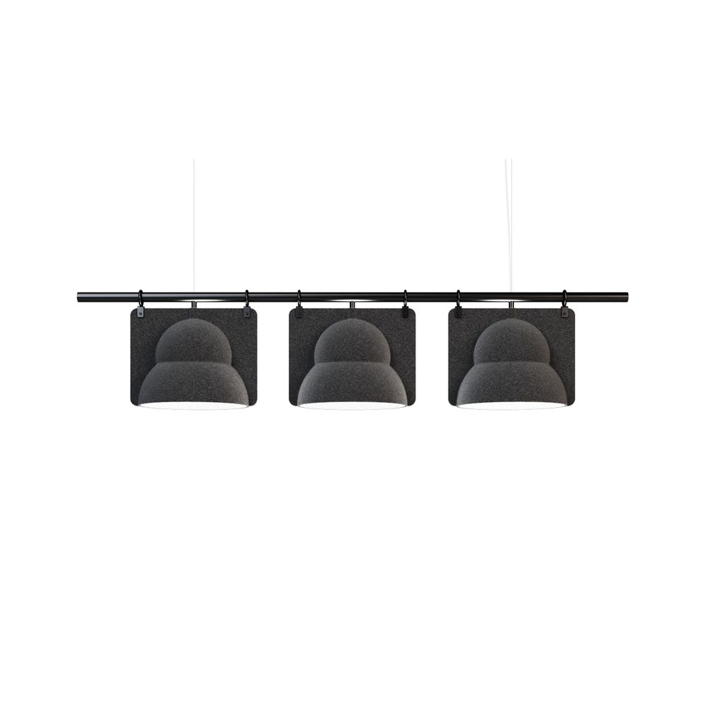 Design objects - Street Lamp Hang Trio Felt - YOUMEAND