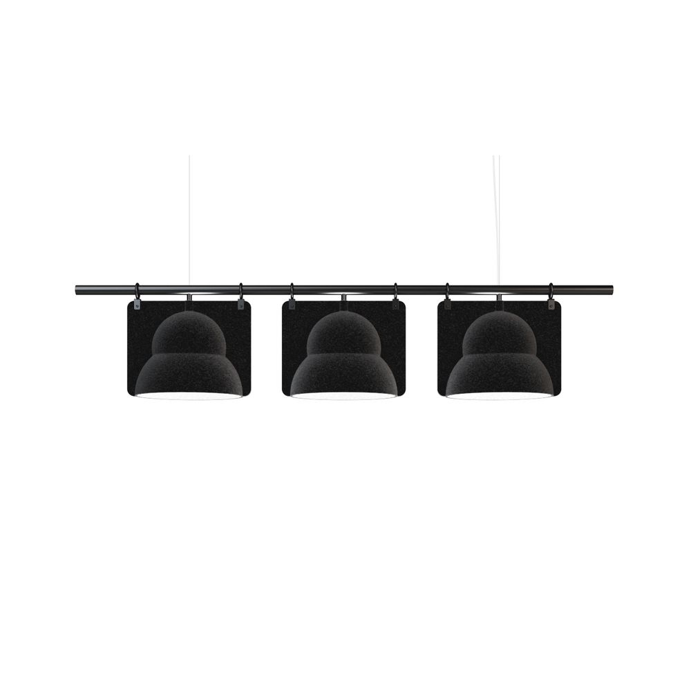 Design objects - Street Lamp Hang Trio Felt - YOUMEAND