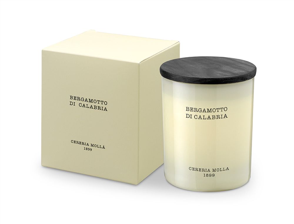 Bougies - BOUGIE PARFUMÉE. BERGAMOTTO DI CALABRIA - CERERIA MOLLA 1899 CANDLES