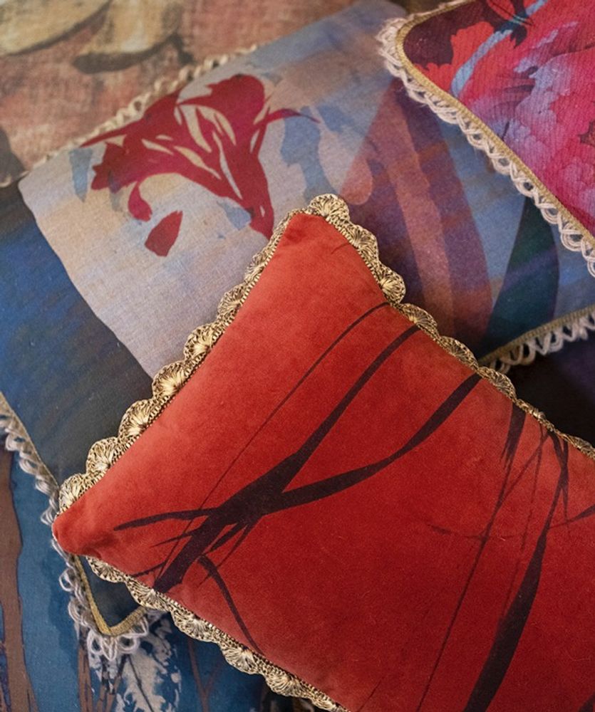 Coussins - Oasis housse de coussin rectangulaire - TRACES OF ME