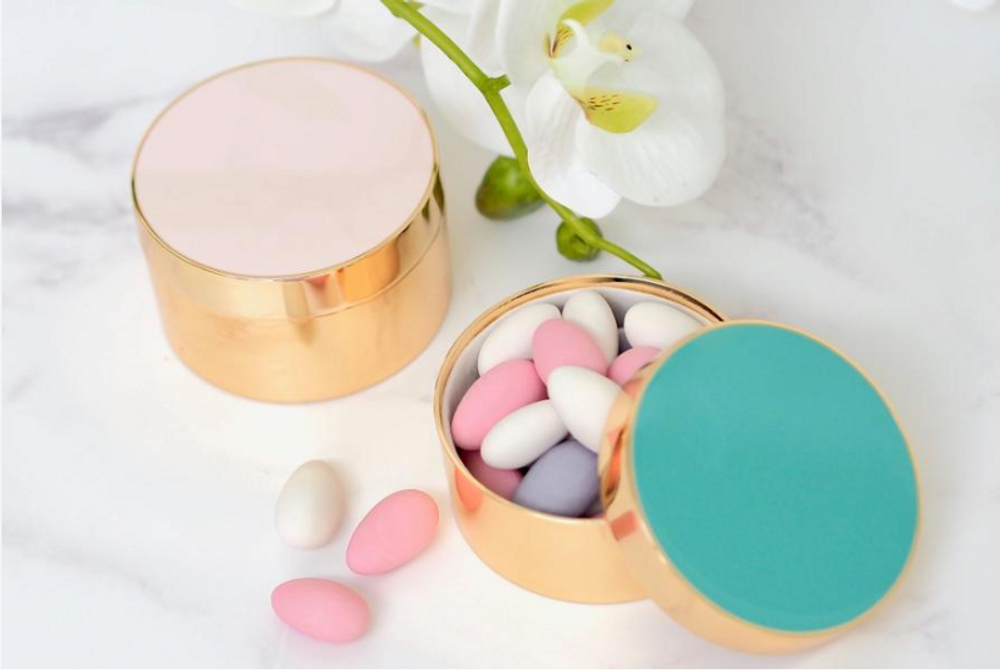 Hotel bedrooms - Enamel Trinket Pots & Boxes - ADDISON ROSS