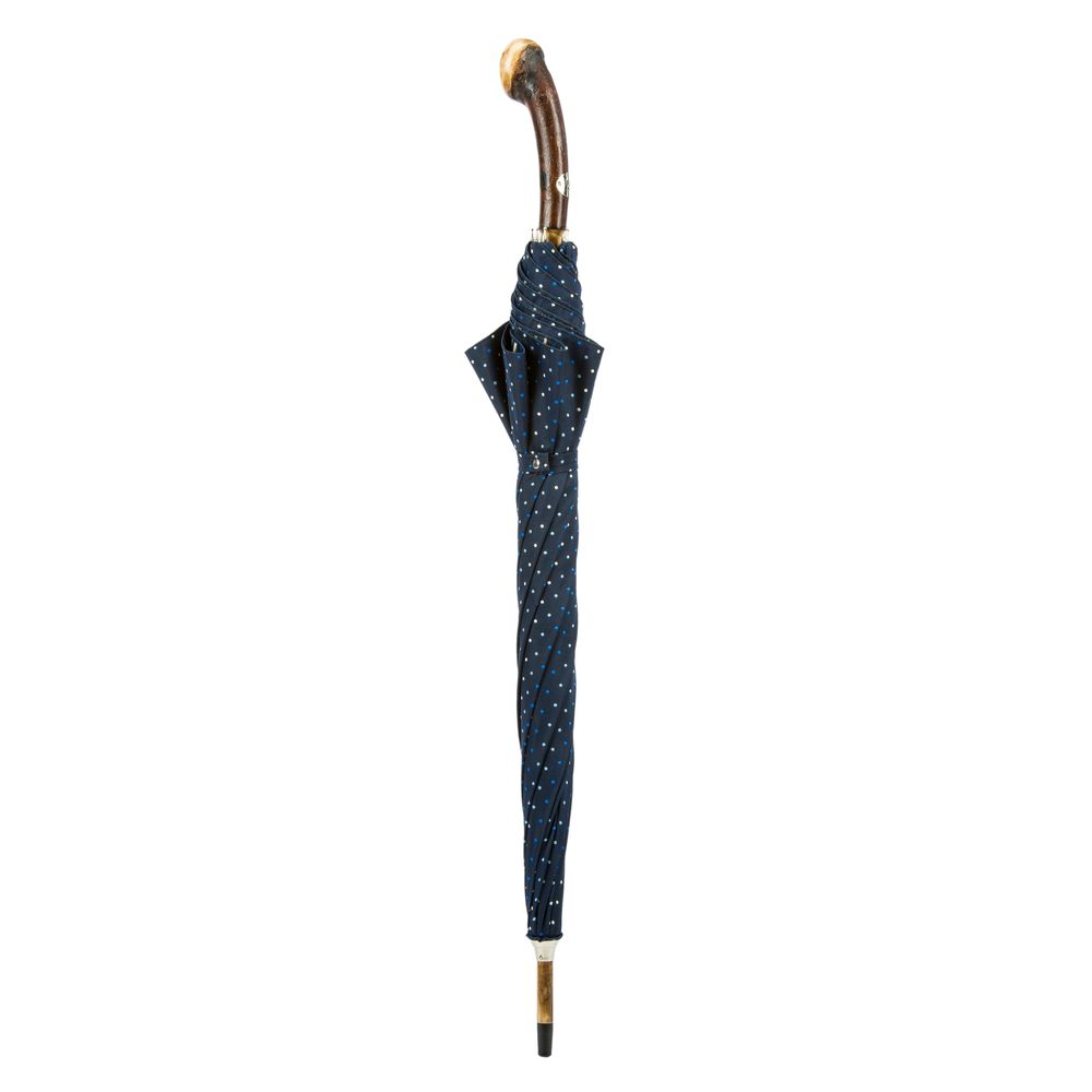 Objets design - PARAPLUIE AVEC BÂTON CONTINU DROIT EN CHÂTAIGNIER - PASOTTI