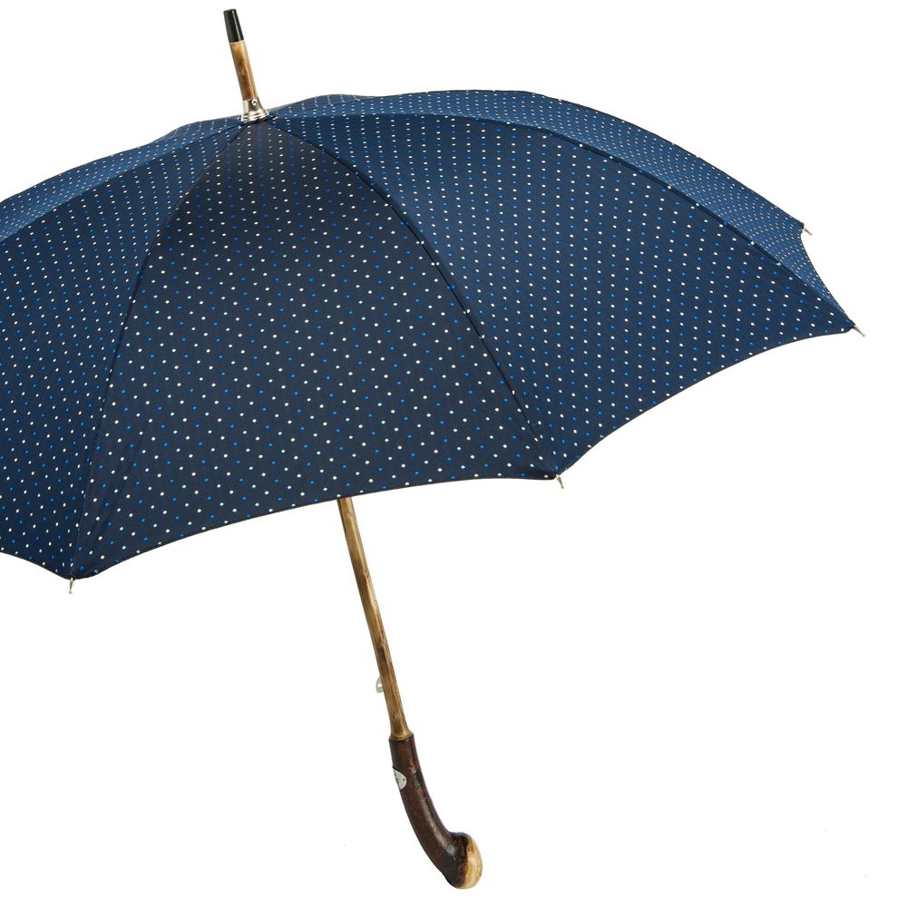 Objets design - PARAPLUIE AVEC BÂTON CONTINU DROIT EN CHÂTAIGNIER - PASOTTI