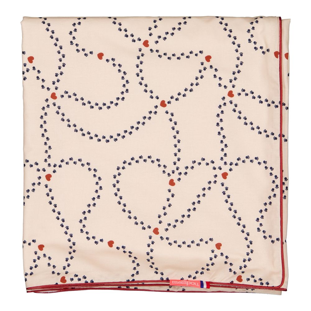 Childcare  accessories - MARTIN FLEECE BLANKET - MELLIPOU