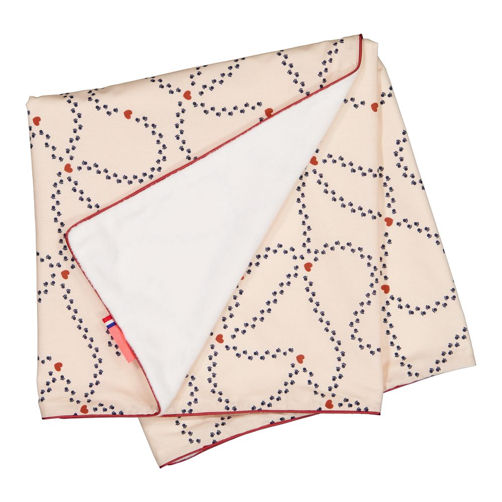 Childcare  accessories - MARTIN FLEECE BLANKET - MELLIPOU