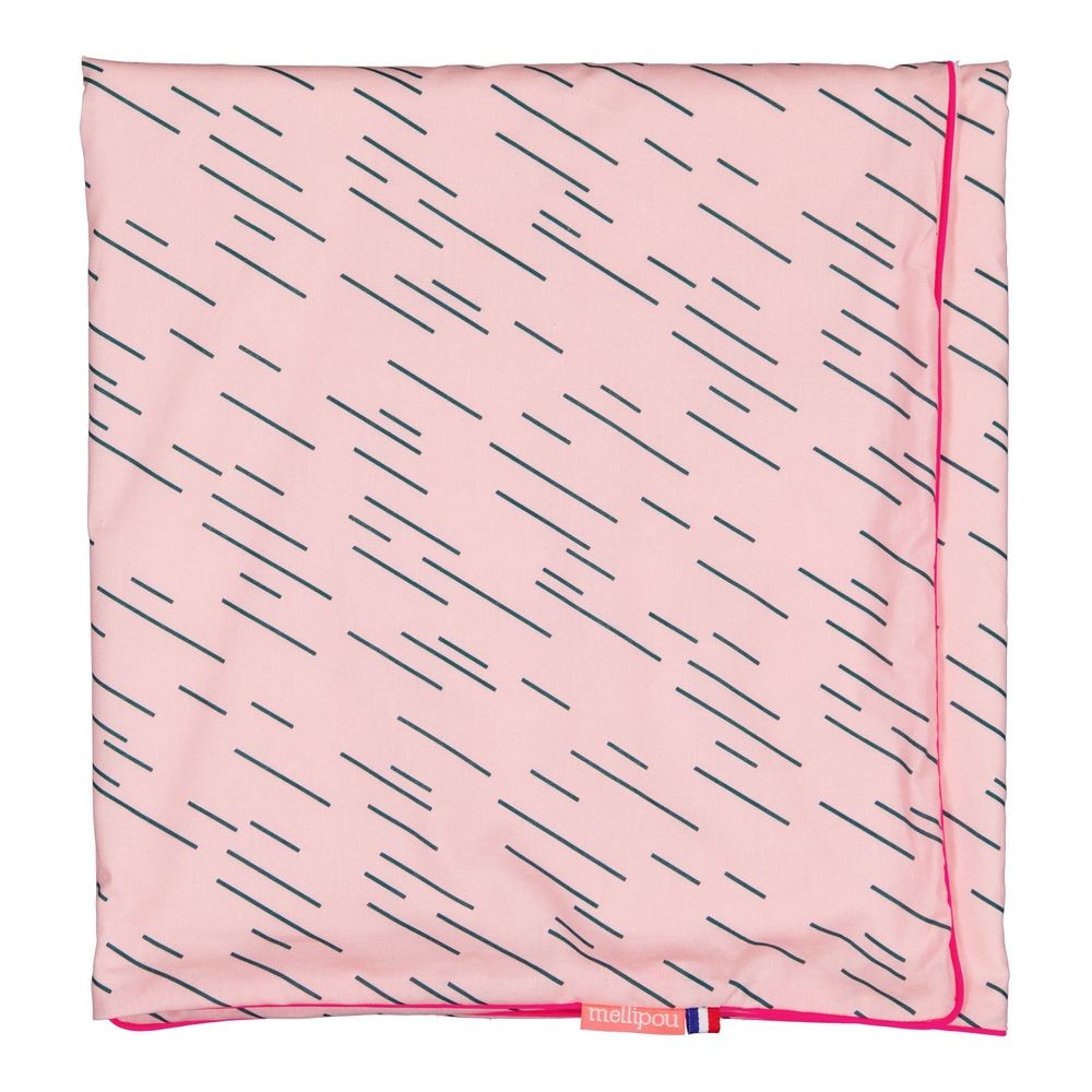 Childcare accessories - ARIANA FLEECE BLANKET - MELLIPOU