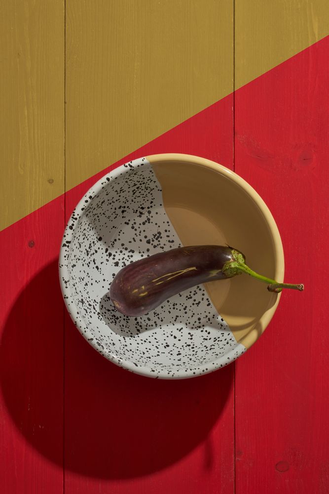 Kitchenettes - Mind-Pop Big + Small Bowls - KAPKA ENAMELWARE