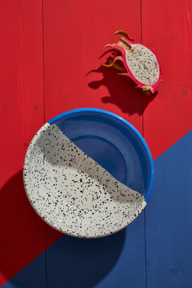 Kitchenettes - Mind-Pop Big + Small Bowls - KAPKA ENAMELWARE