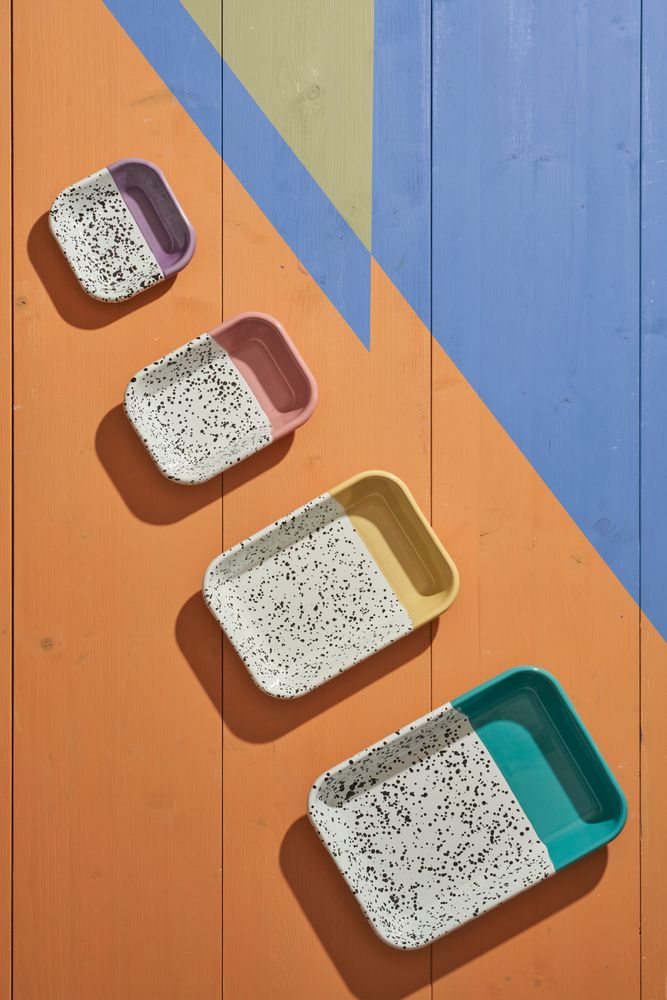 Kitchenettes - Mind-Pop Meze Plates - KAPKA ENAMELWARE
