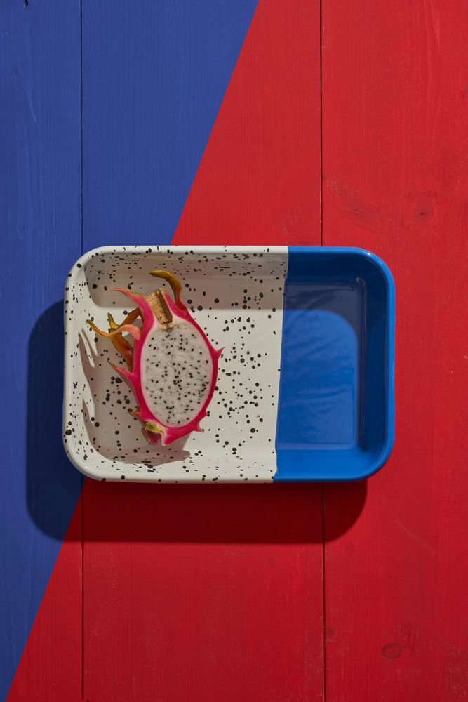 Kitchenettes - Mind-Pop Meze Plates - KAPKA ENAMELWARE