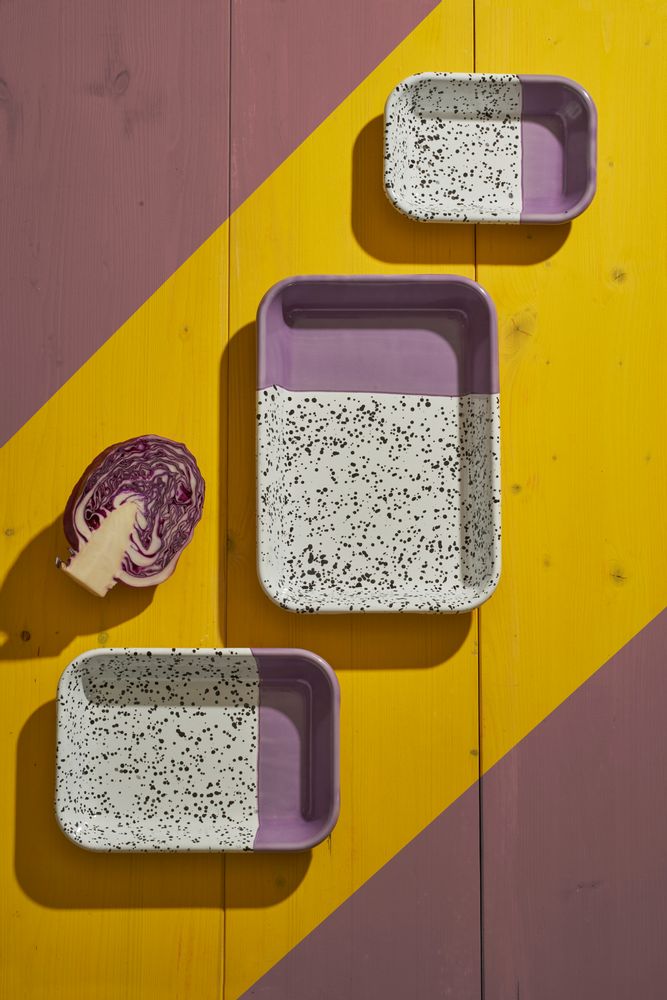 Kitchenettes - Mind-Pop Meze Plates - KAPKA ENAMELWARE