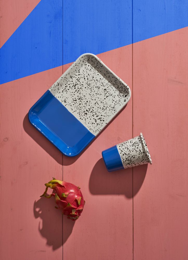 Mini-cuisines - Service Mind-Pop + Plateaux de cuisson - KAPKA ENAMELWARE