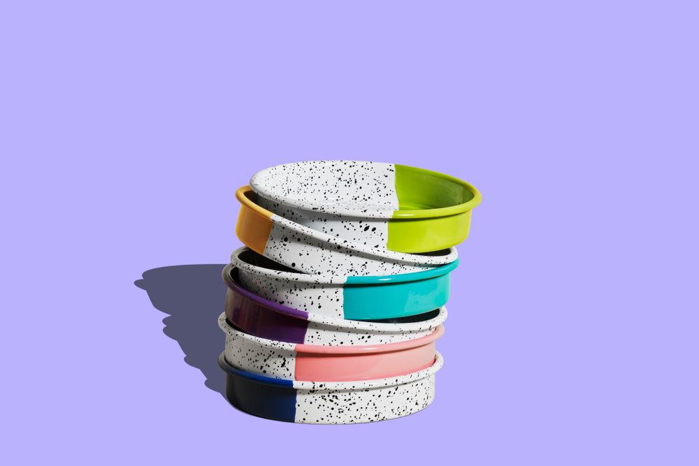 Mini-cuisines - Service Mind-Pop + Plateaux de cuisson - KAPKA ENAMELWARE