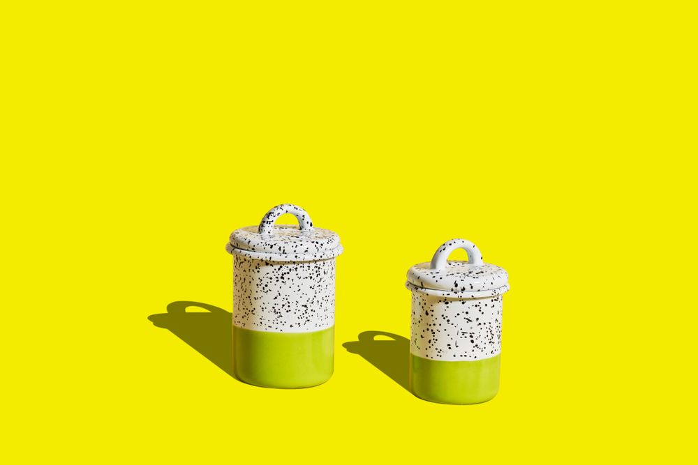 Mini-cuisines - Bocaux Mind-Pop - KAPKA ENAMELWARE