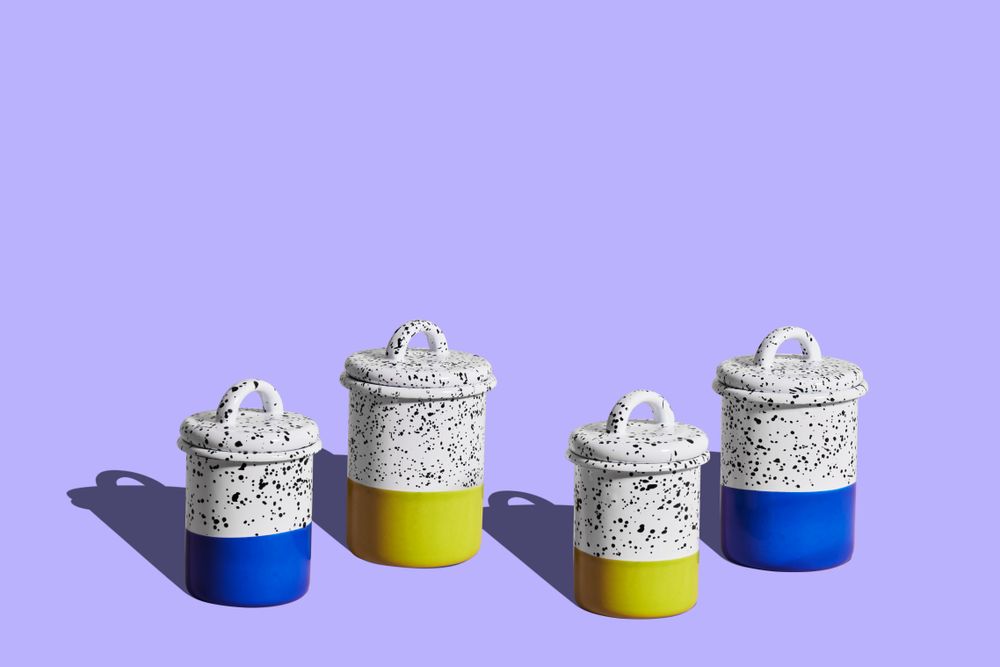Mini-cuisines - Bocaux Mind-Pop - KAPKA ENAMELWARE
