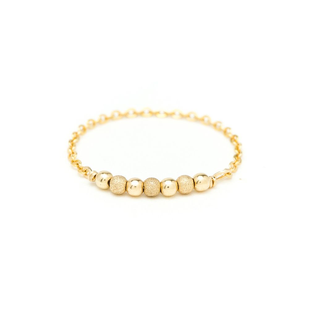 Jewelry - Stardust Fruits d'Or Chain Ring - YAY PARIS