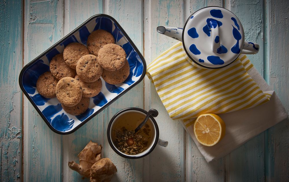 Pièces uniques - Assiettes à Meze de couleur - KAPKA ENAMELWARE