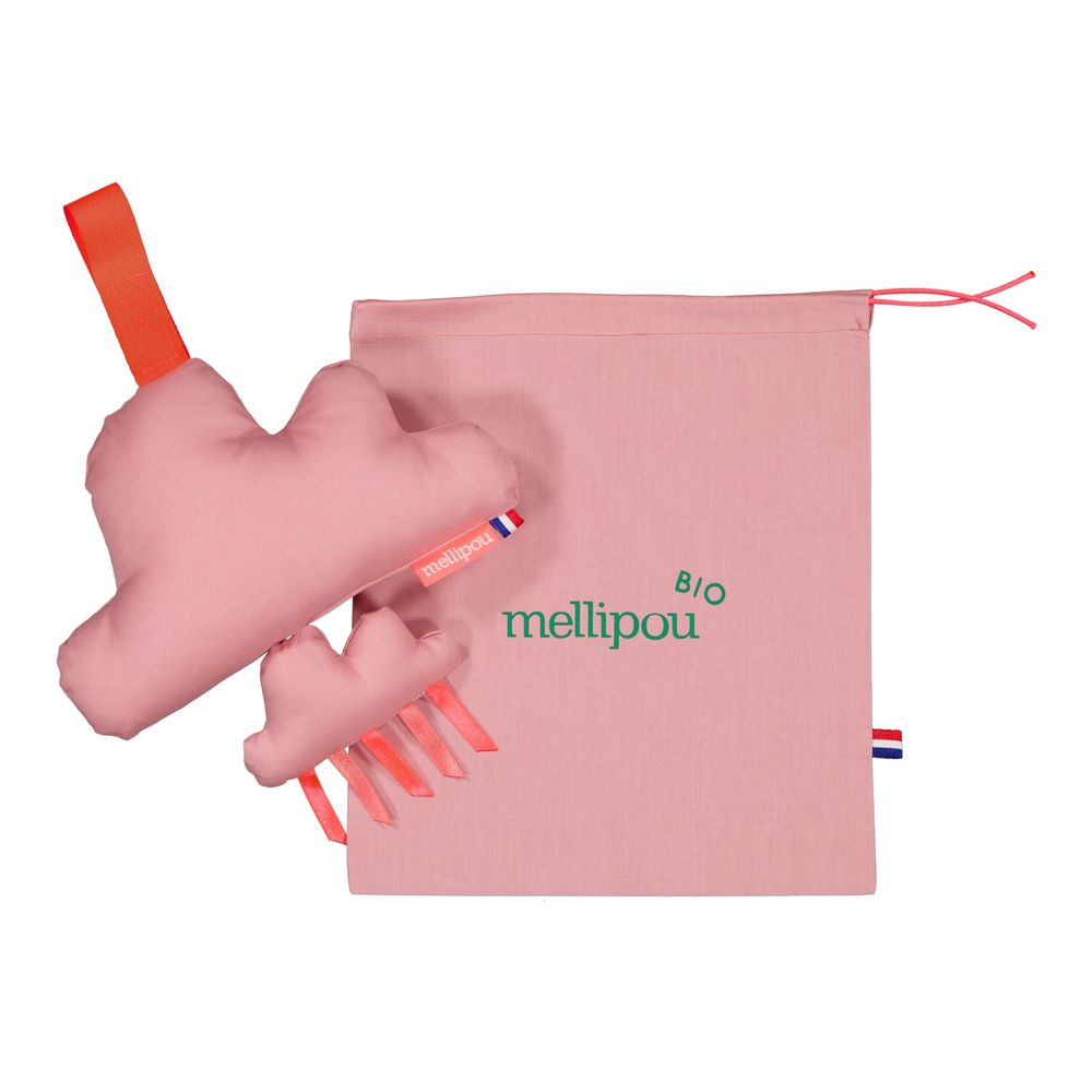 Childcare accessories - MINIBAM BIO CLOUD TOM - I just called to say I love you - MELLIPOU