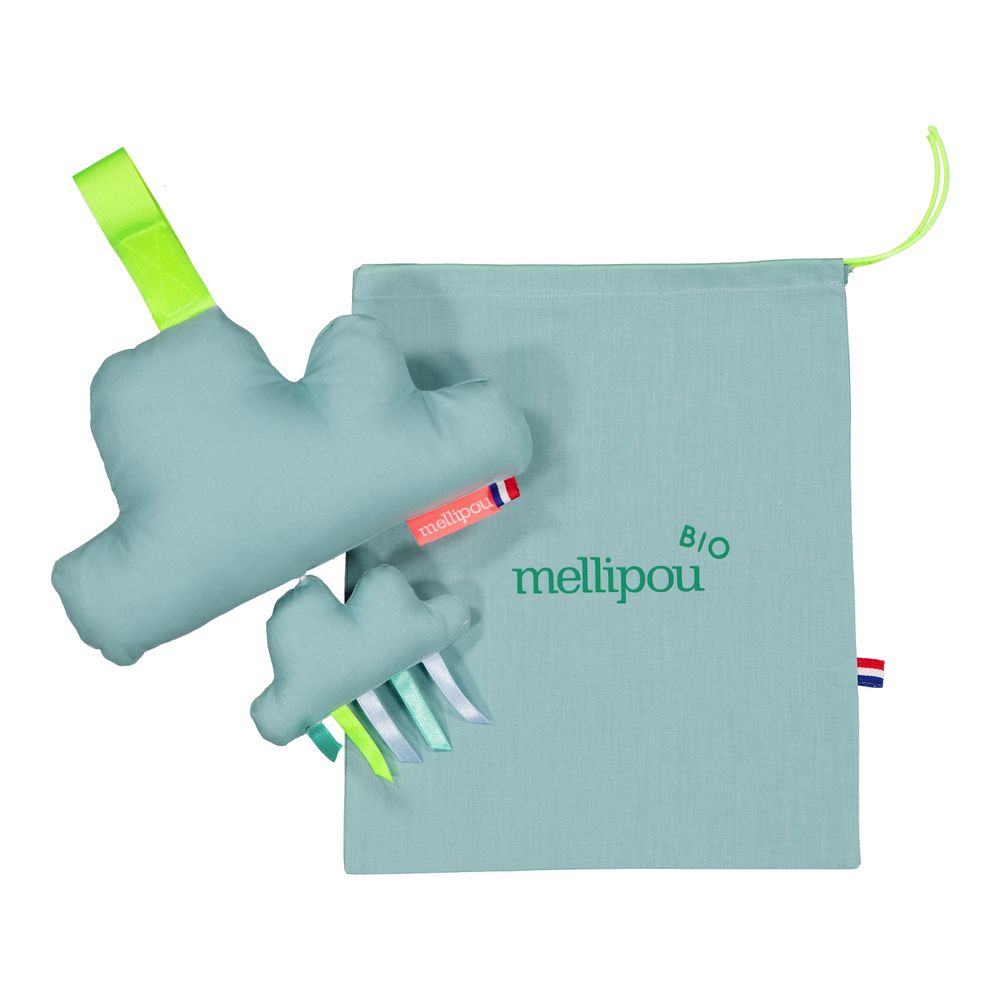 Childcare accessories - MINIBAM BIO CLOUD OTIS - Amelie Poulain - MELLIPOU